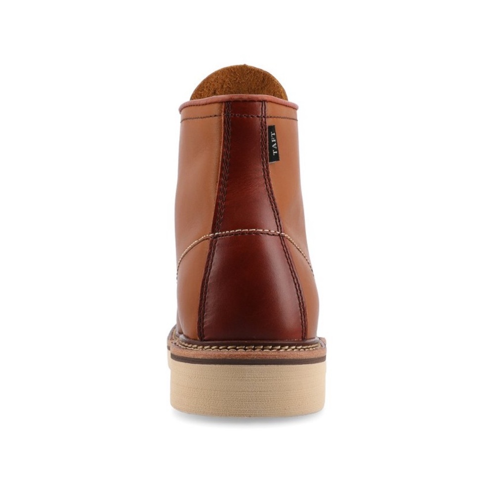 NIB! TAFT 365 Men's Model 002 Moc-toe Boot, Honey - Picture 4 of 10